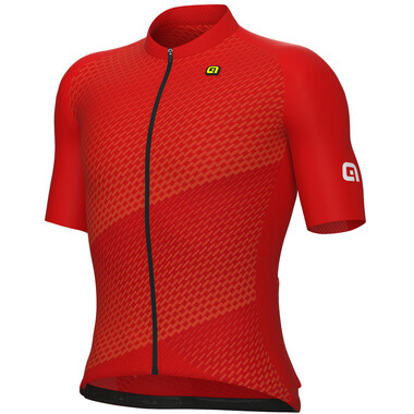 ALE WEB Short-Sleeved Jersey Red 2023 0